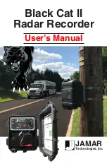 JAMAR Technologies Black Cat II User Manual preview