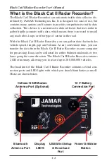 Предварительный просмотр 8 страницы JAMAR Technologies Black Cat II User Manual