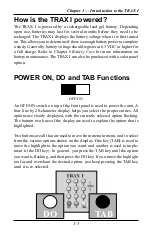 Preview for 7 page of JAMAR Technologies TRAX I User Manual