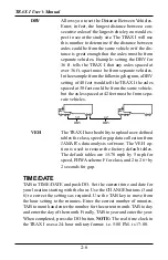 Preview for 14 page of JAMAR Technologies TRAX I User Manual