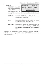 Preview for 15 page of JAMAR Technologies TRAX I User Manual