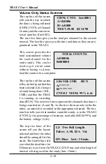 Preview for 22 page of JAMAR Technologies TRAX I User Manual