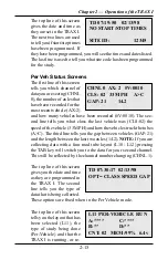 Preview for 23 page of JAMAR Technologies TRAX I User Manual