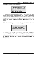 Preview for 45 page of JAMAR Technologies TRAX I User Manual