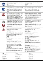 Preview for 2 page of Jamar 460687 Instructions Manual