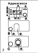 Preview for 2 page of Jamar Digital Pinch Gauge Instruction Booklet