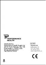 Preview for 8 page of Jamar Digital Pinch Gauge Instruction Booklet