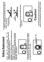 Preview for 10 page of Jamar Digital Pinch Gauge Instruction Booklet