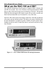 Preview for 6 page of Jamar RAC-100 Manual