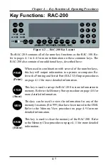 Preview for 29 page of Jamar RAC-100 Manual