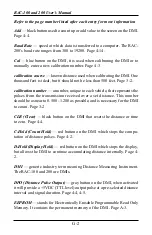 Preview for 52 page of Jamar RAC-100 Manual