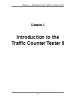 Preview for 7 page of Jamar Traffic Counter Tester II User Manual