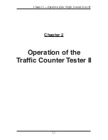 Preview for 9 page of Jamar Traffic Counter Tester II User Manual