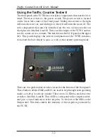 Preview for 10 page of Jamar Traffic Counter Tester II User Manual