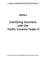 Preview for 15 page of Jamar Traffic Counter Tester II User Manual