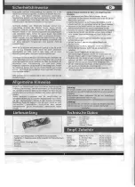 Preview for 2 page of Jamara 00 1525 Instruction Manual