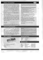 Preview for 3 page of Jamara 00 1525 Instruction Manual