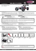 Jamara 059730 BL Lipo Instructions Manual preview