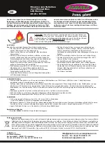 Preview for 1 page of Jamara 141390 Instructions For The Use