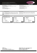 Preview for 2 page of Jamara 177647 Instruction