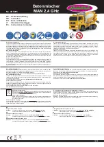 Preview for 1 page of Jamara 40 5005 Instructions