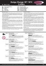 Preview for 1 page of Jamara 402117 Instructions Manual