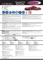 Preview for 1 page of Jamara 403084 Instruction