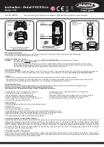 Jamara 403115 Instruction preview