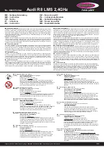 Preview for 1 page of Jamara 404435 Instruction Manual