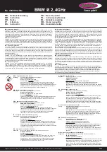 Preview for 1 page of Jamara 404490 Instruction Manual