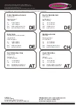 Preview for 12 page of Jamara 404765 Instruction