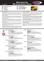 Preview for 1 page of Jamara 404930 Instruction Manual