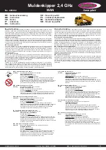 Preview for 1 page of Jamara 405002 Instruction Manual