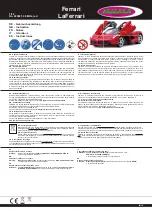 Предварительный просмотр 1 страницы Jamara 405021 Instructions