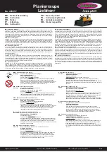 Preview for 1 page of Jamara 405057 Instruction Manual