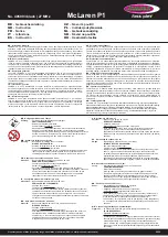 Jamara 405093 Instruction Manual preview