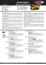 Preview for 1 page of Jamara 405108 Instructions Manual