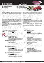 Preview for 1 page of Jamara 405110 Instruction Manual