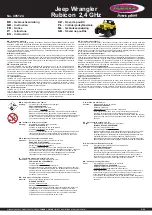 Jamara 405124 Instruction Manual preview