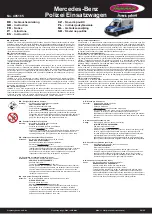 Jamara 405165 Instruction Manual preview