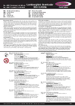 Preview for 1 page of Jamara 405170 Instruction Manual