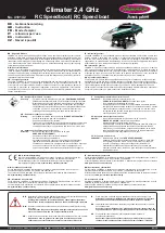 Preview for 1 page of Jamara 410142 Instruction