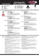 Предварительный просмотр 1 страницы Jamara 412196 Instructions