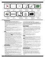 Предварительный просмотр 10 страницы Jamara 42 2002 Instruction