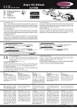 Jamara 42 2027 Instructions Manual preview