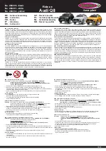 Jamara 460200 Instructions Manual preview