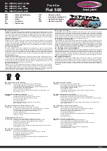 Jamara 460325 Instructions Manual preview