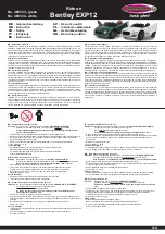 Preview for 1 page of Jamara 460333 Instructions Manual