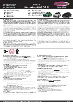 Jamara 460361 Instructions Manual preview