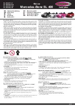 Preview for 1 page of Jamara 460437 Instructions Manual